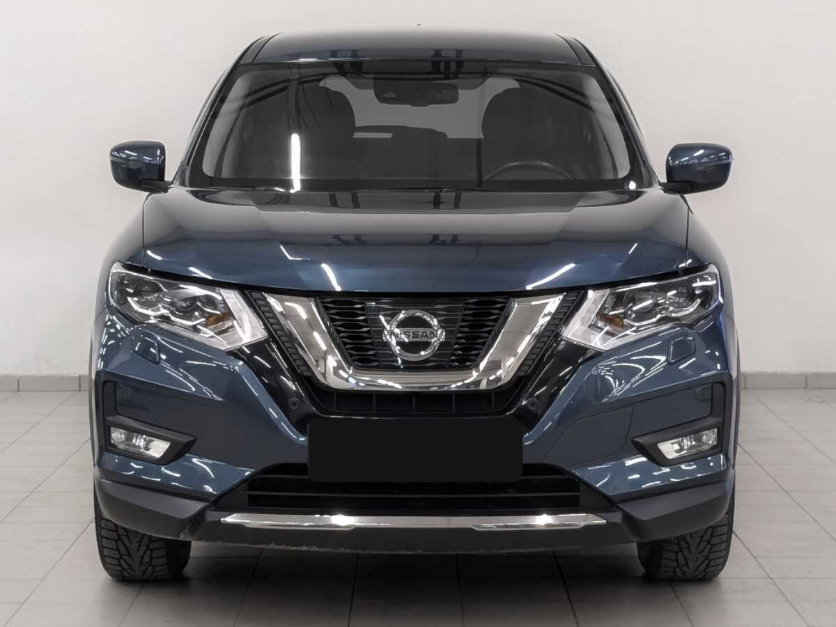 Nissan X-Trail с пробегом — 2019 год. Фото: #1