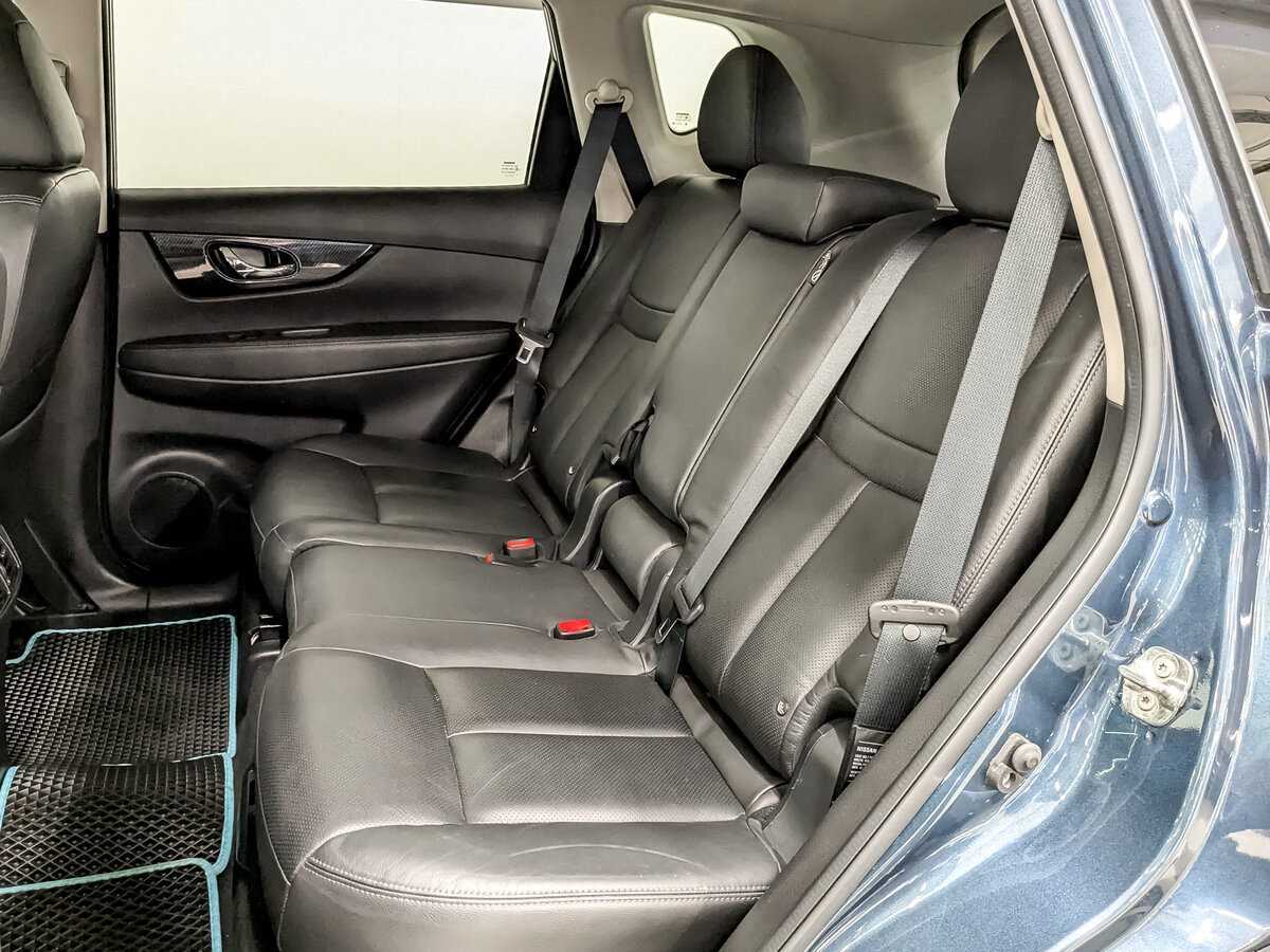Nissan X-Trail с пробегом — 2019 год. Фото: #11