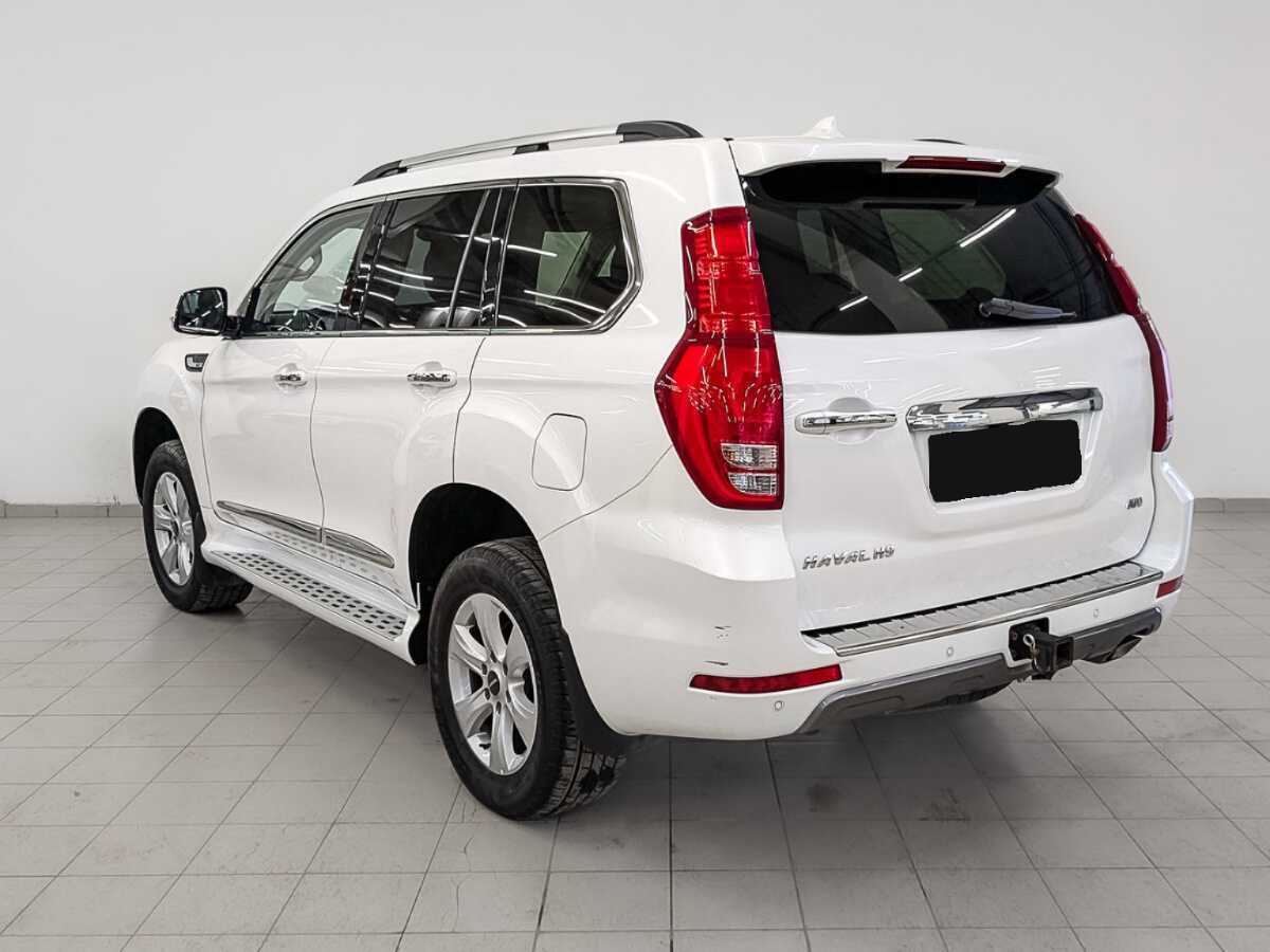 Haval H9 с пробегом — 2022 год. Фото: #6