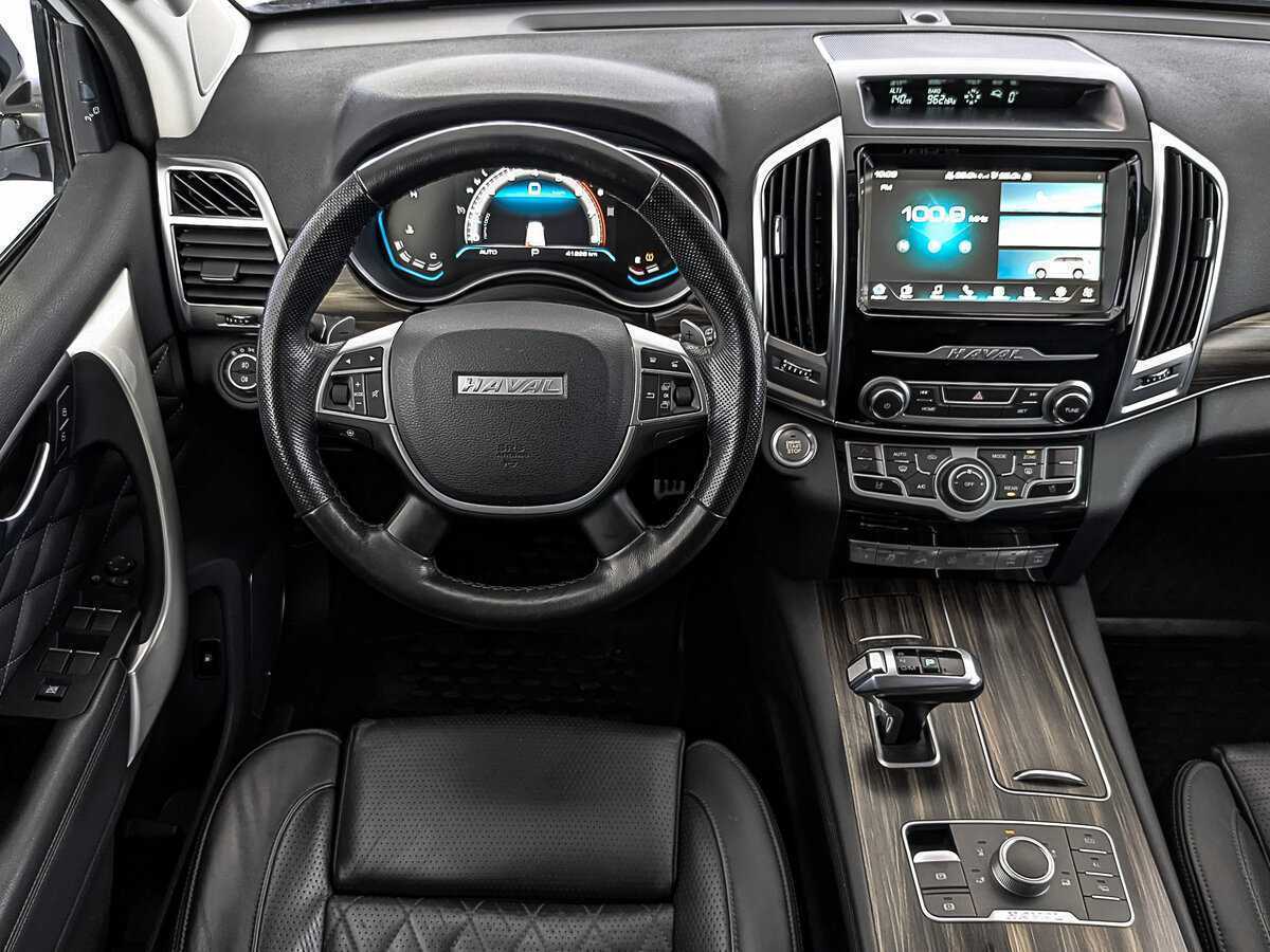 Haval H9 с пробегом — 2022 год. Фото: #20