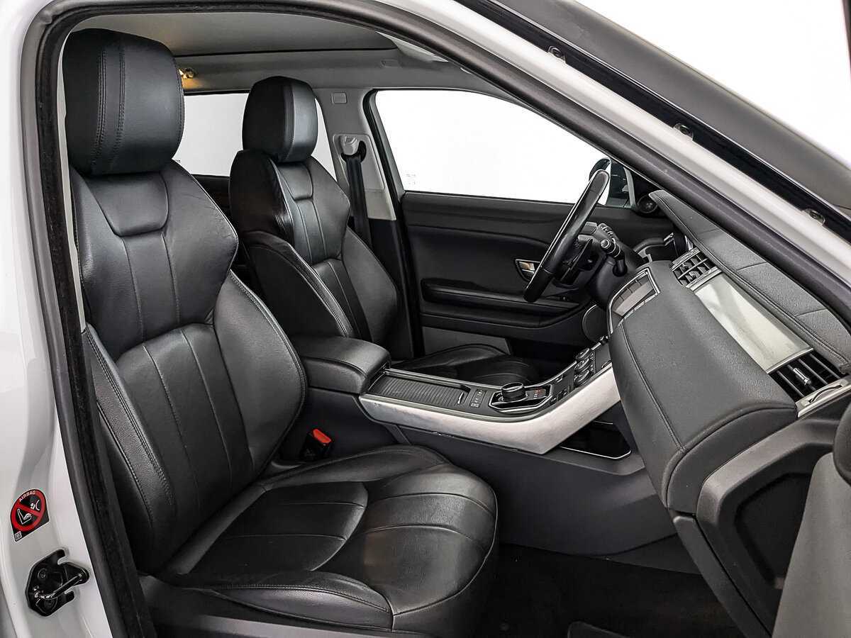 Land Rover Range Rover Evoque с пробегом — 2017 год. Фото: #23