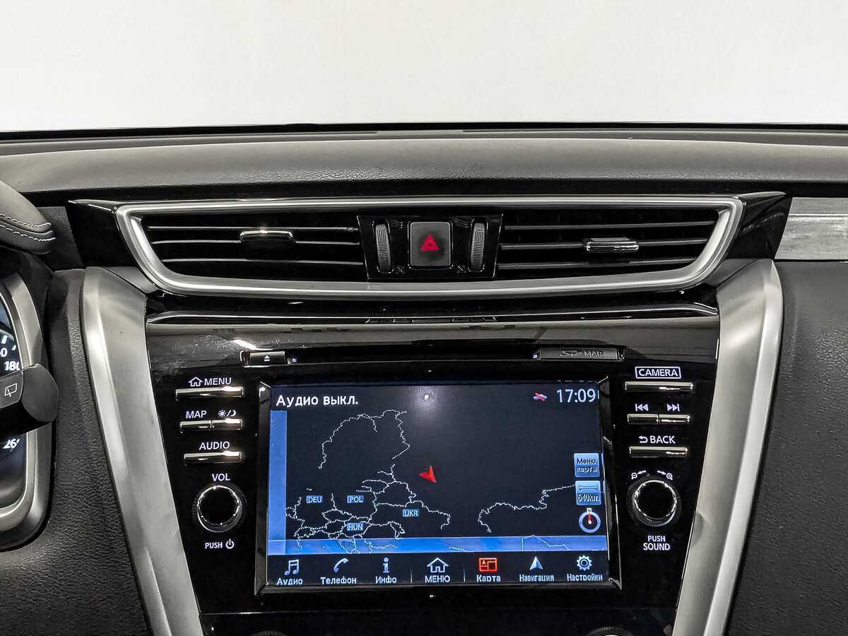 Nissan Murano с пробегом — 2018 год. Фото: #16