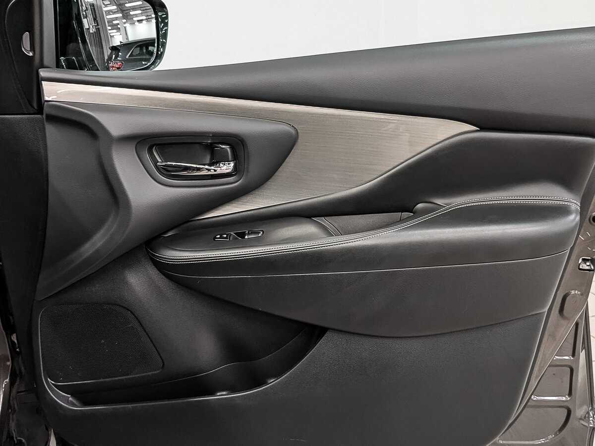 Nissan Murano с пробегом — 2018 год. Фото: #24