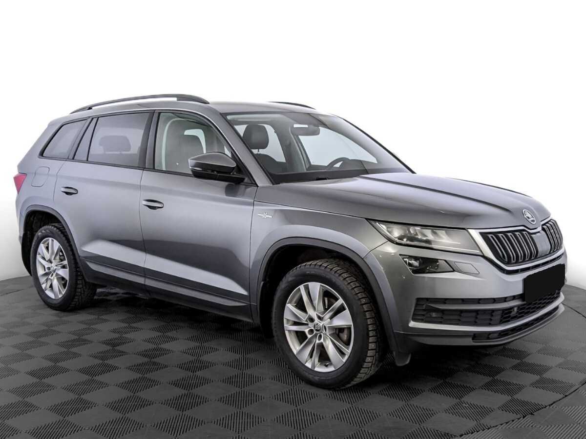 Skoda Kodiaq с пробегом — 2020 год. Фото: #2