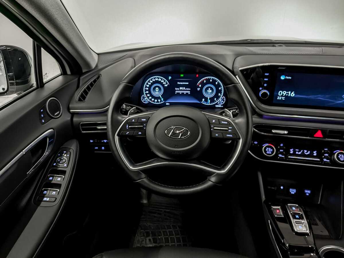 Hyundai Sonata с пробегом — 2022 год. Фото: #21