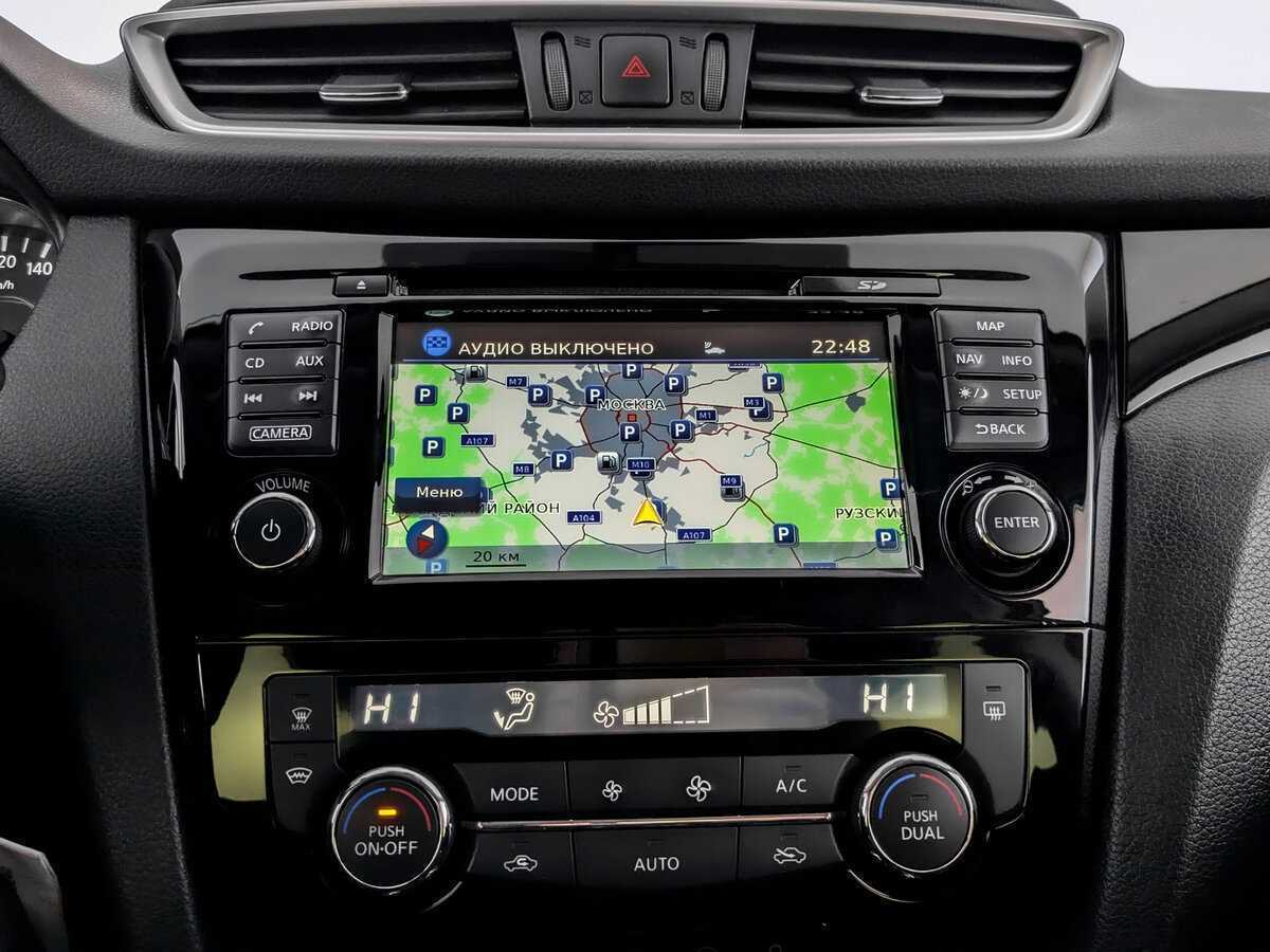 Nissan Qashqai с пробегом — 2017 год. Фото: #14