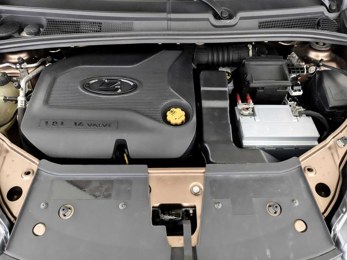 Lada (ВАЗ) XRAY с пробегом — 2017 год. Фото: #8