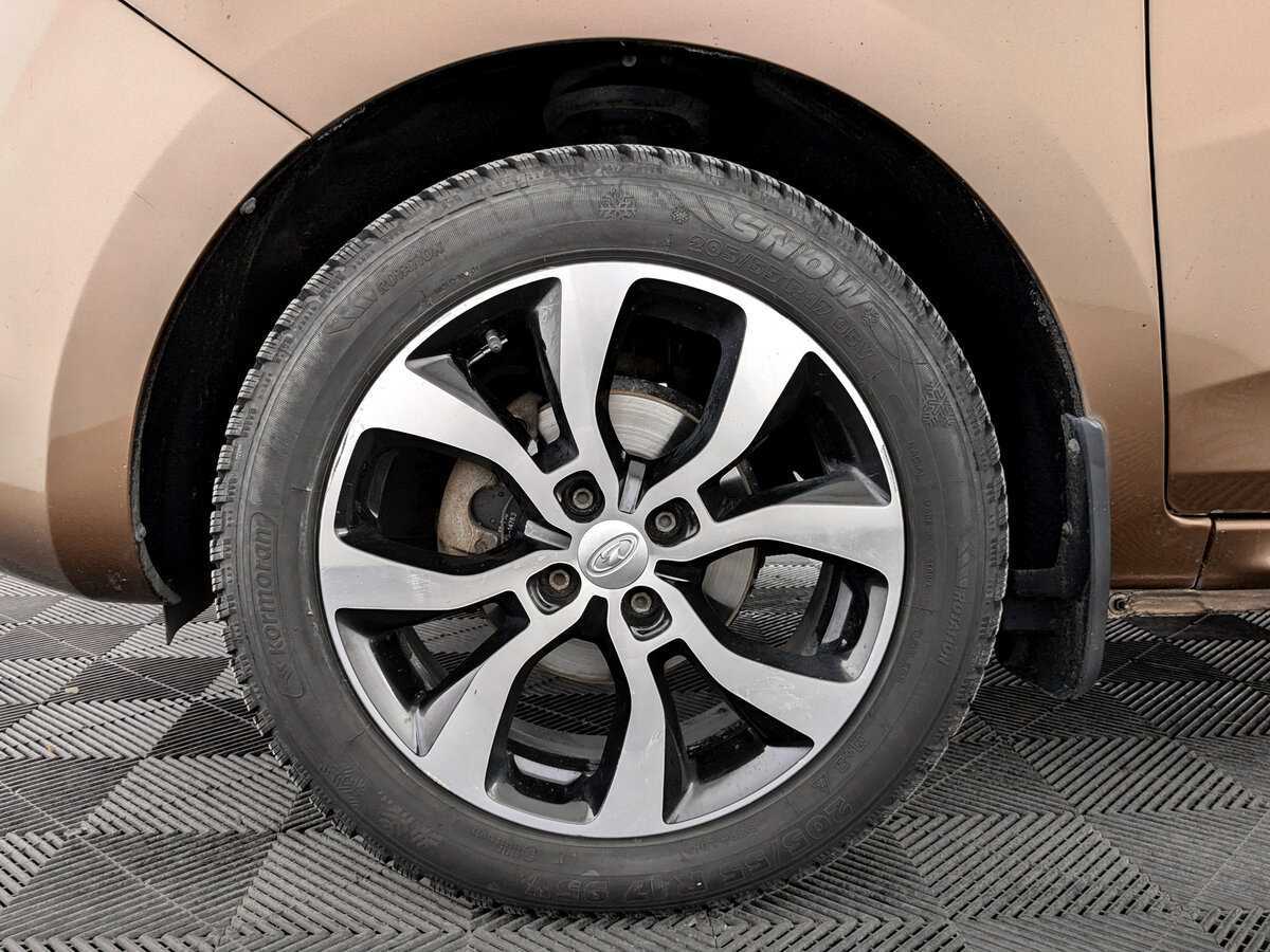 Lada (ВАЗ) XRAY с пробегом — 2017 год. Фото: #17