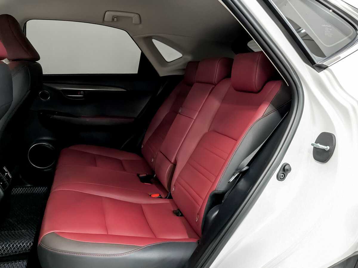 Lexus NX с пробегом — 2018 год. Фото: #11