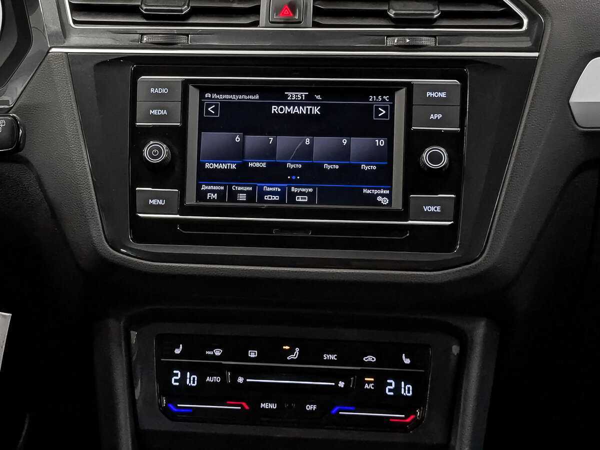 Volkswagen Tiguan с пробегом — 2021 год. Фото: #16