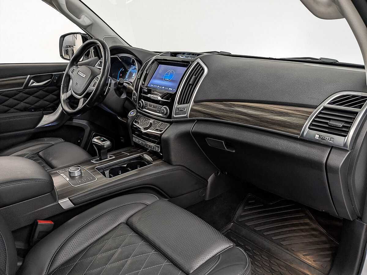 Haval H9 с пробегом — 2021 год. Фото: #10