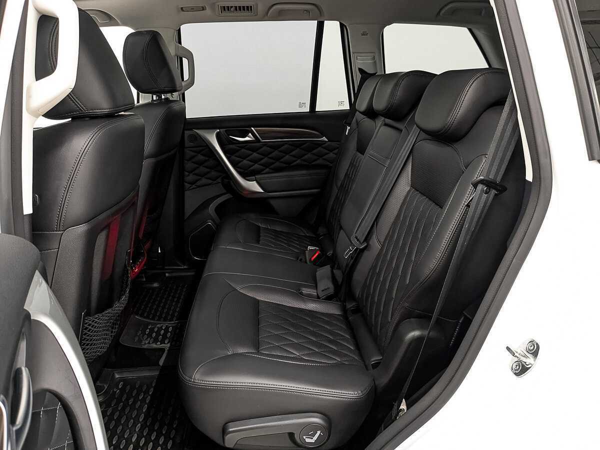 Haval H9 с пробегом — 2021 год. Фото: #14