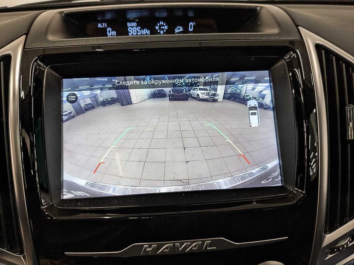 Haval H9 с пробегом — 2021 год. Фото: #25