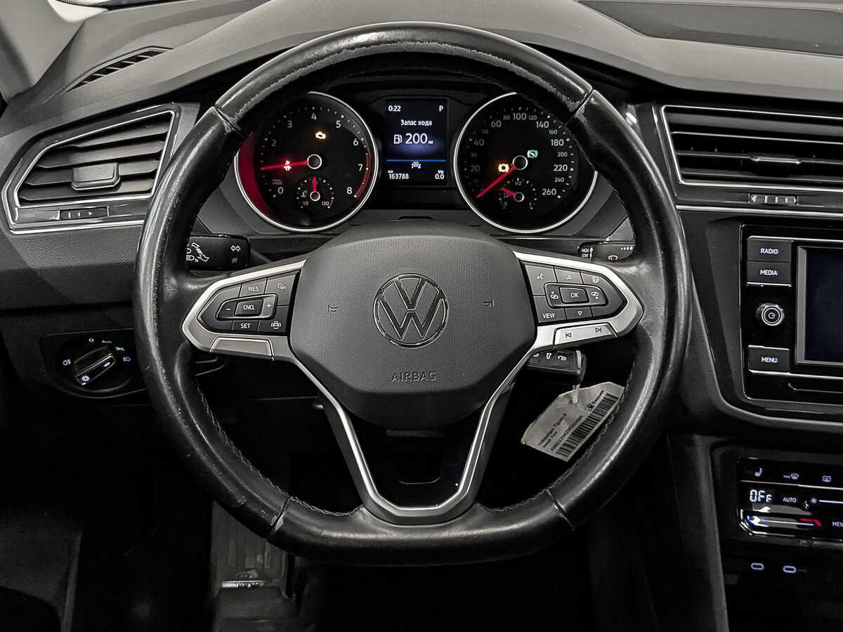 Volkswagen Tiguan с пробегом — 2021 год. Фото: #19