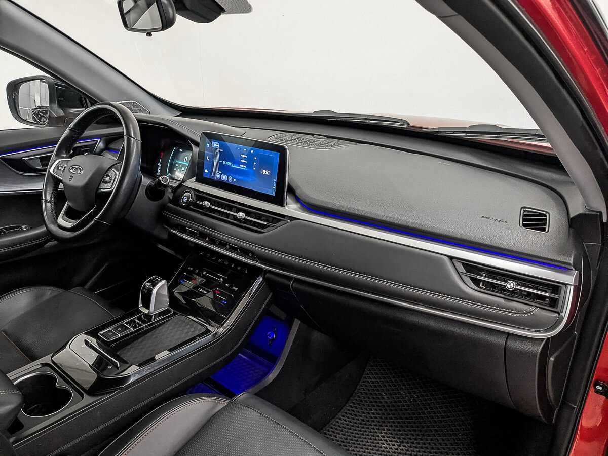 Chery Tiggo 7 Pro с пробегом — 2021 год. Фото: #10