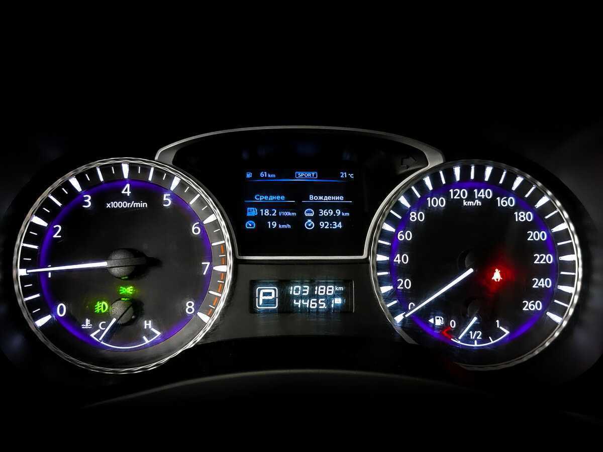 Infiniti QX60 с пробегом — 2017 год. Фото: #12