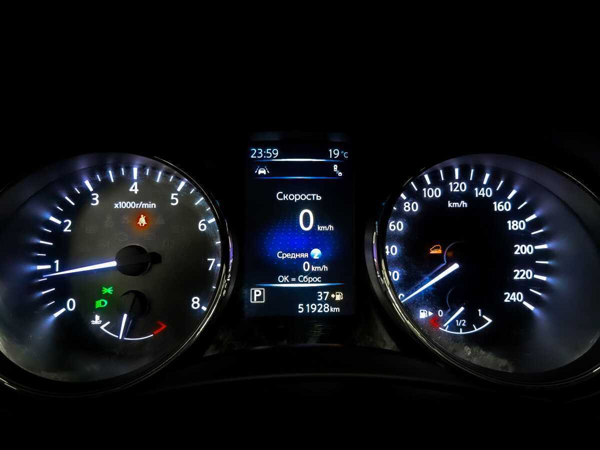 Nissan X-Trail с пробегом — 2019 год. Фото: #12