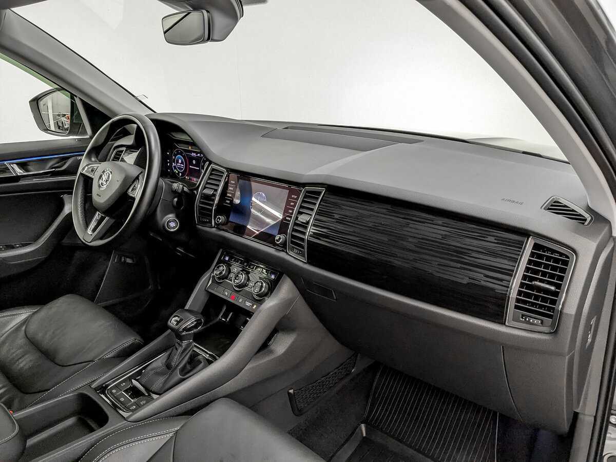Skoda Kodiaq с пробегом — 2019 год. Фото: #10