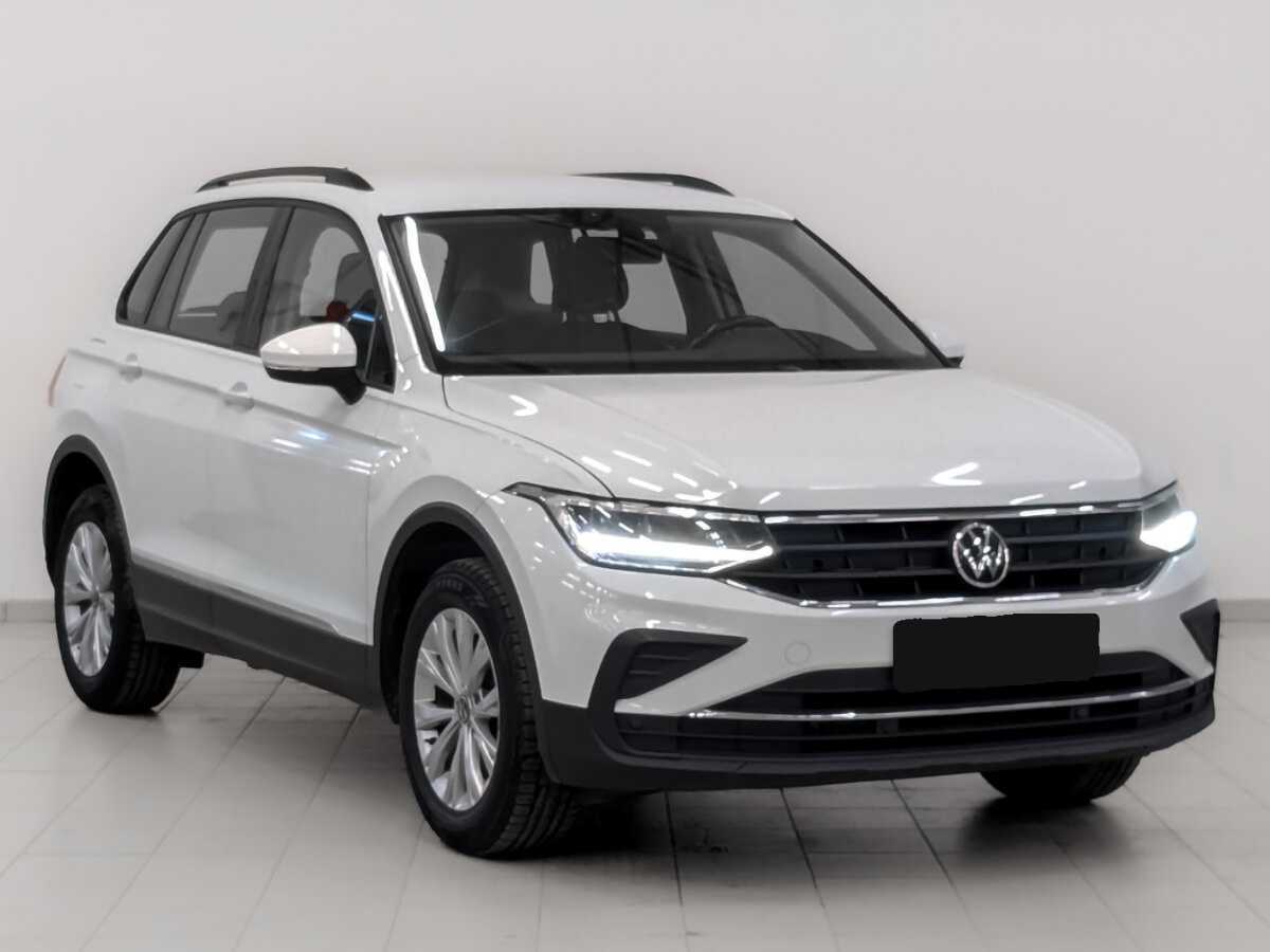 Volkswagen Tiguan с пробегом — 2021 год. Фото: #2