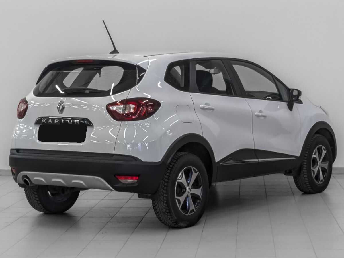 Renault Kaptur с пробегом — 2021 год. Фото: #4