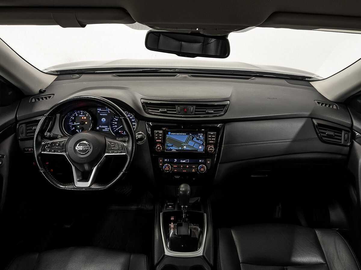 Nissan X-Trail с пробегом — 2019 год. Фото: #13