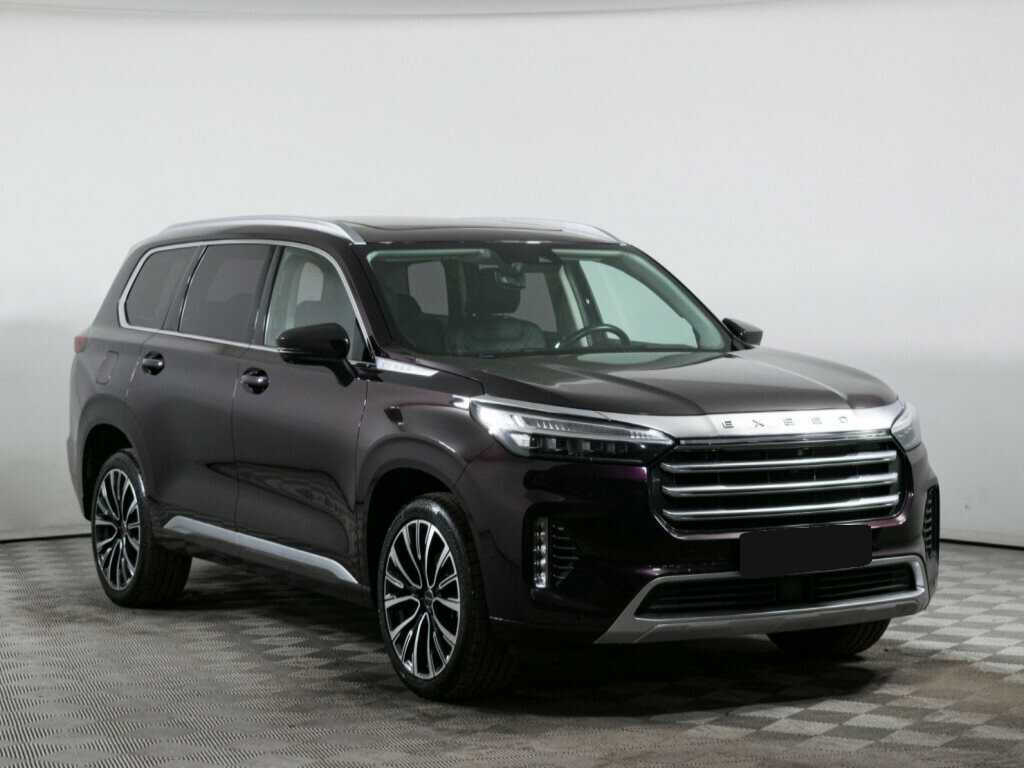 EXEED VX с пробегом — 2021 год. Фото: #2