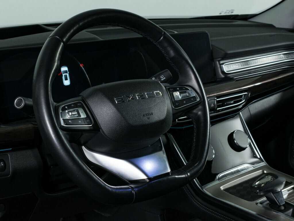 EXEED VX с пробегом — 2021 год. Фото: #12