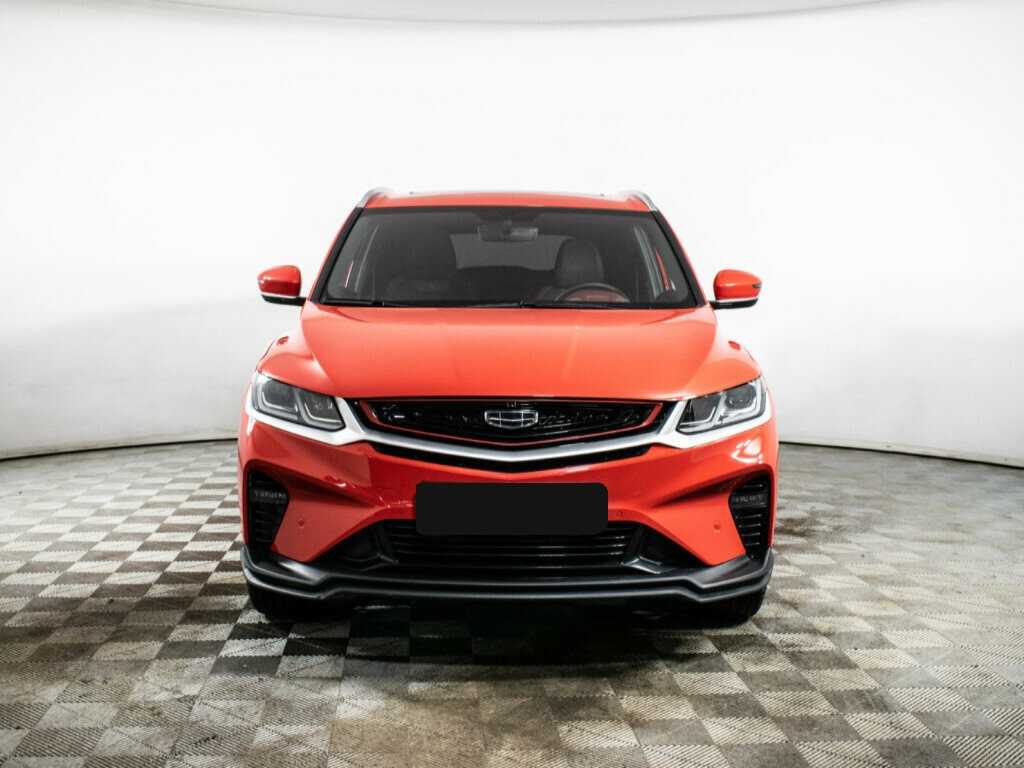 Geely Coolray с пробегом — 2022 год. Фото: #1