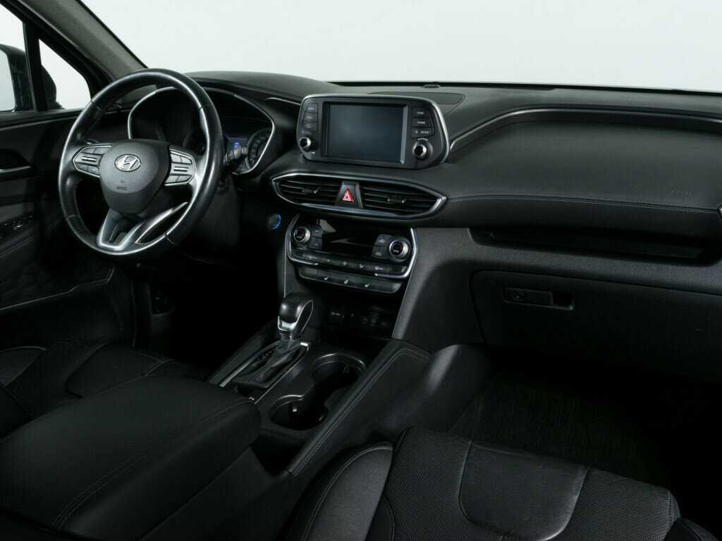 Hyundai Santa Fe с пробегом — 2019 год. Фото: #10