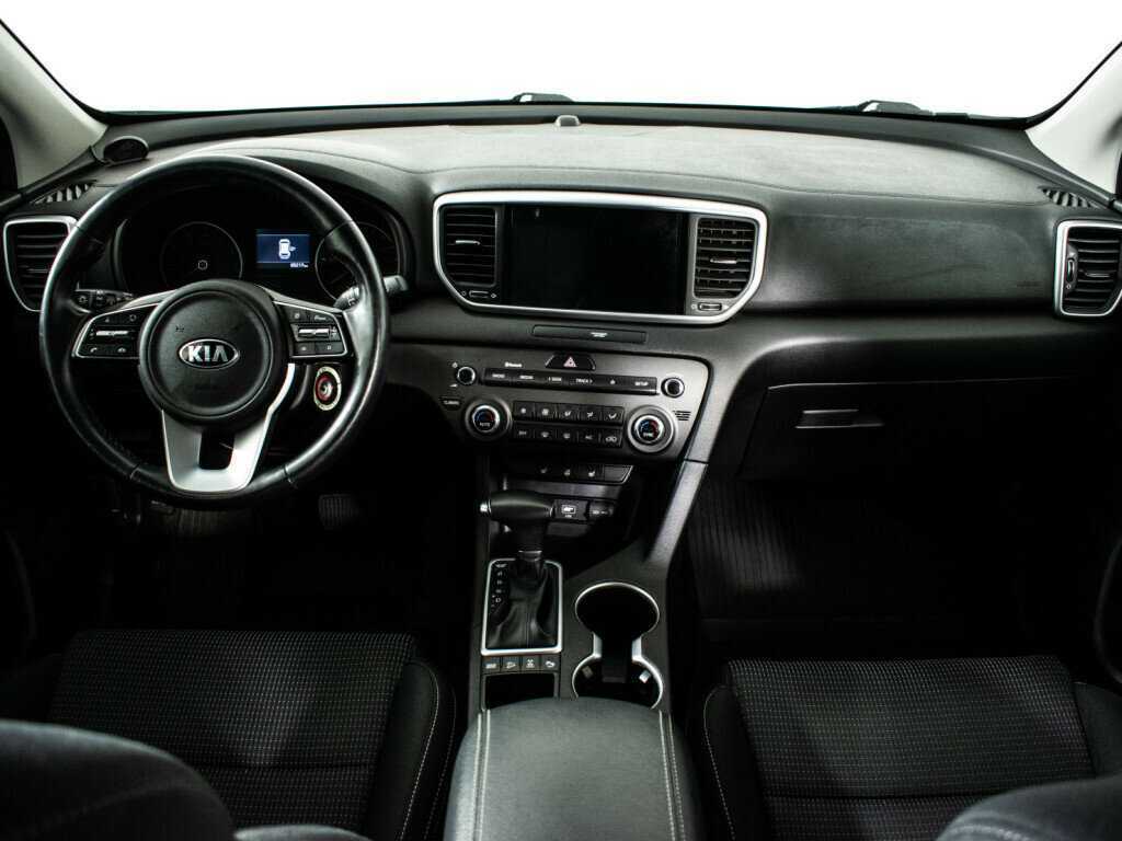 Kia Sportage с пробегом — 2020 год. Фото: #10