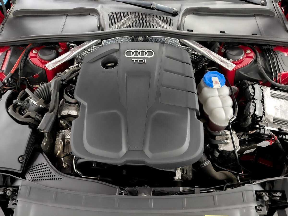 Audi A4 с пробегом — 2017 год. Фото: #8
