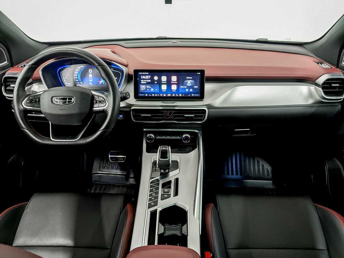 Geely Coolray с пробегом — 2021 год. Фото: #12