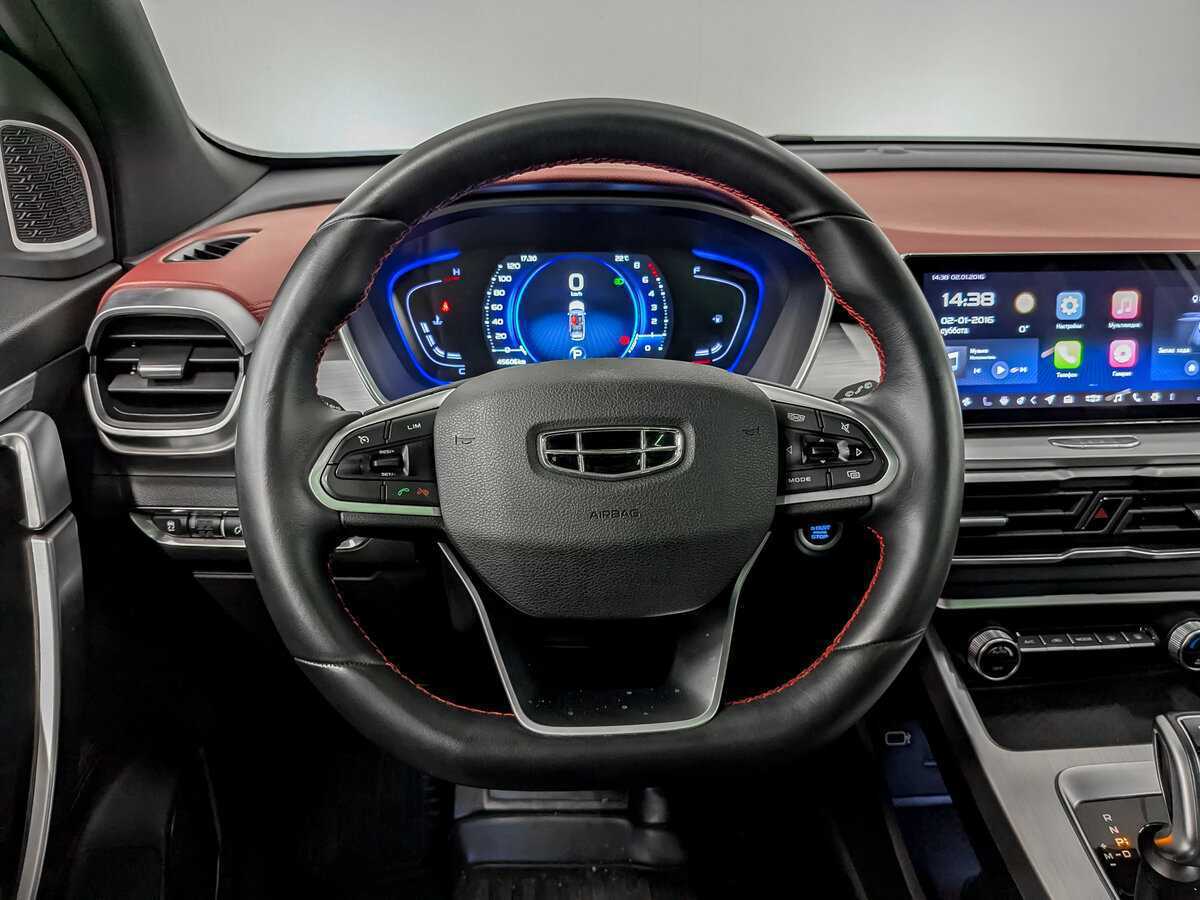 Geely Coolray с пробегом — 2021 год. Фото: #17