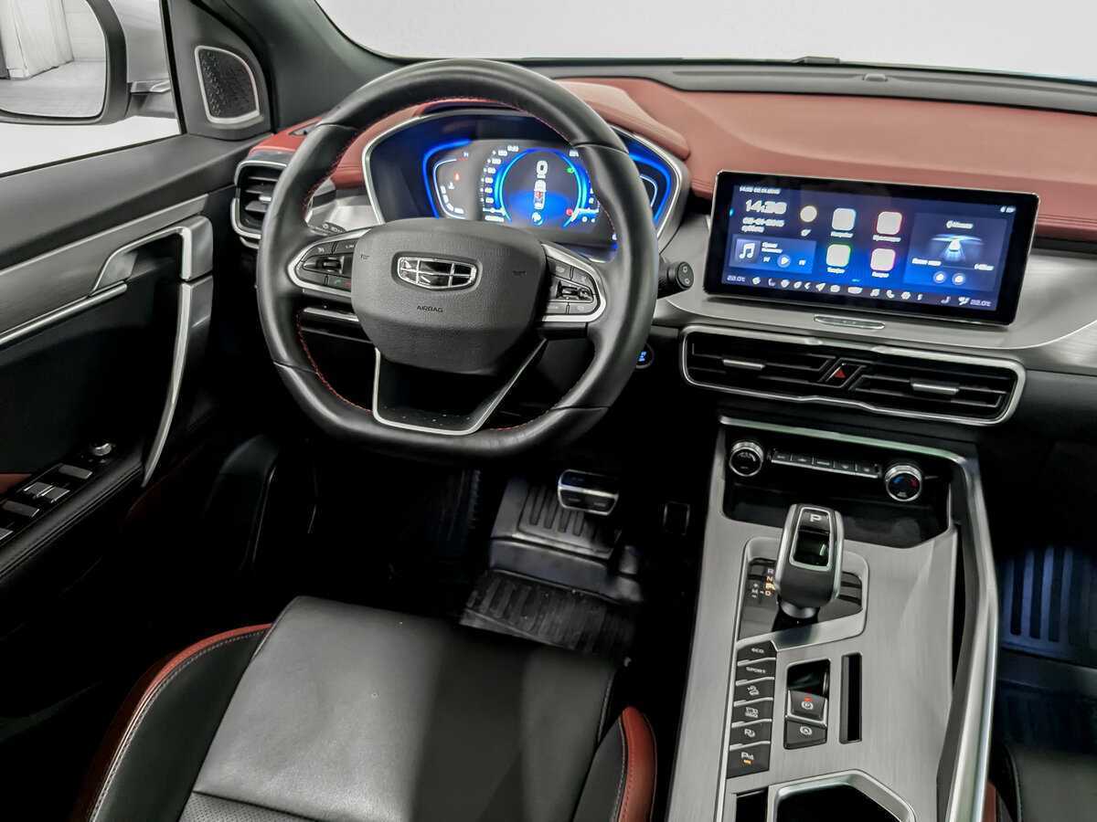 Geely Coolray с пробегом — 2021 год. Фото: #24