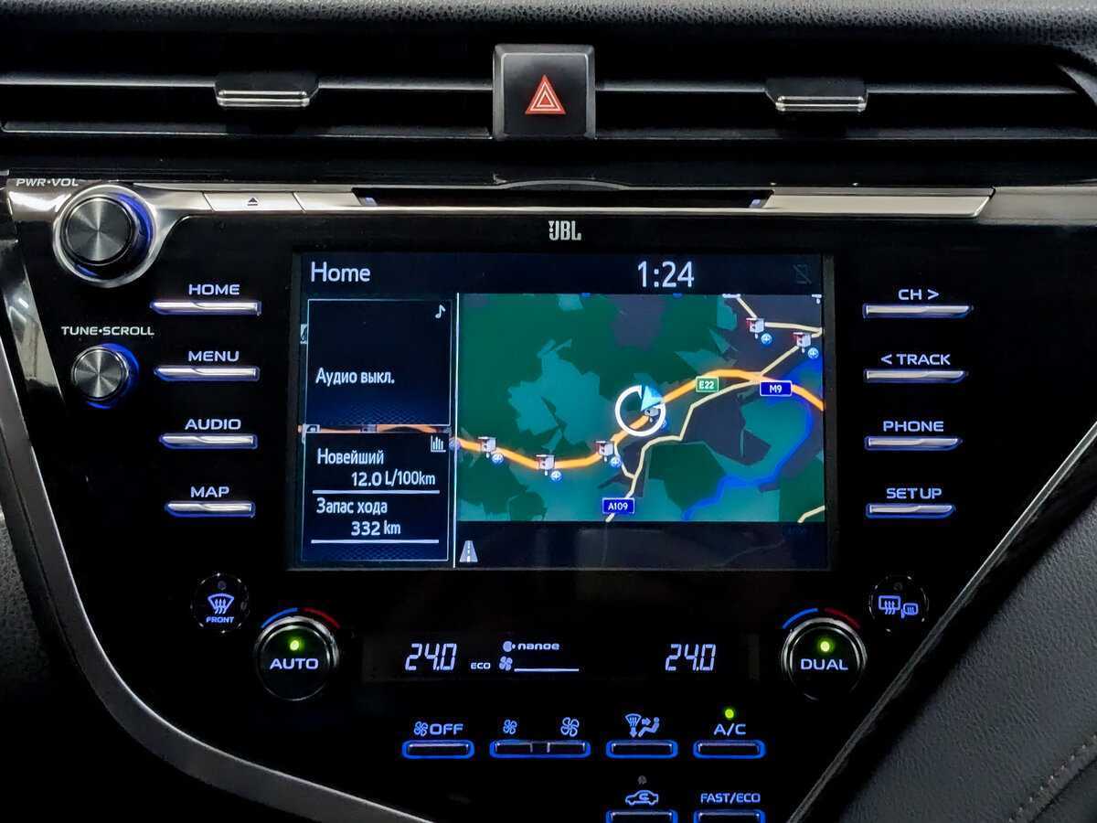 Toyota Camry с пробегом — 2019 год. Фото: #14