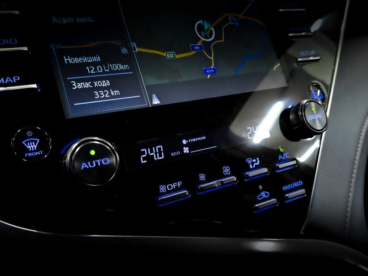 Toyota Camry с пробегом — 2019 год. Фото: #25