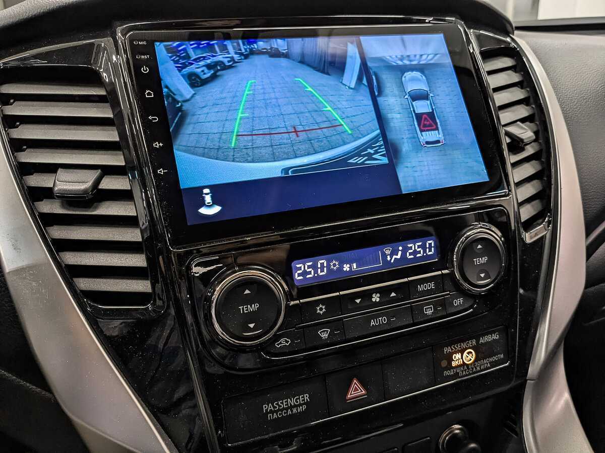 Mitsubishi Pajero Sport с пробегом — 2017 год. Фото: #24