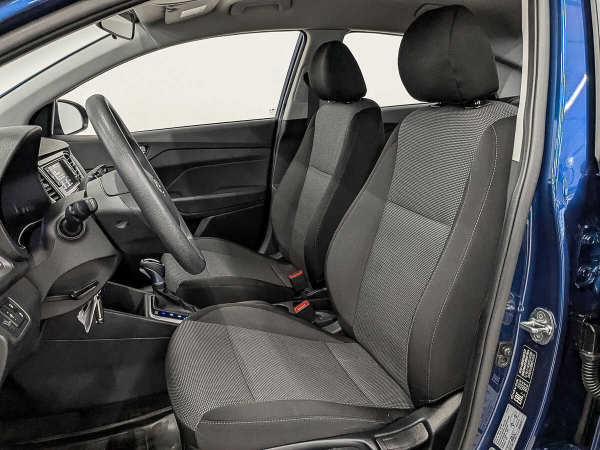 Hyundai Solaris с пробегом — 2021 год. Фото: #17