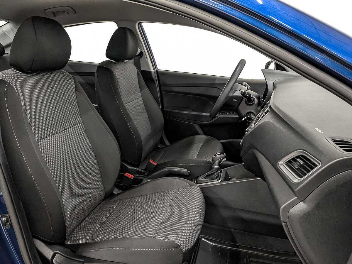 Hyundai Solaris с пробегом — 2021 год. Фото: #21