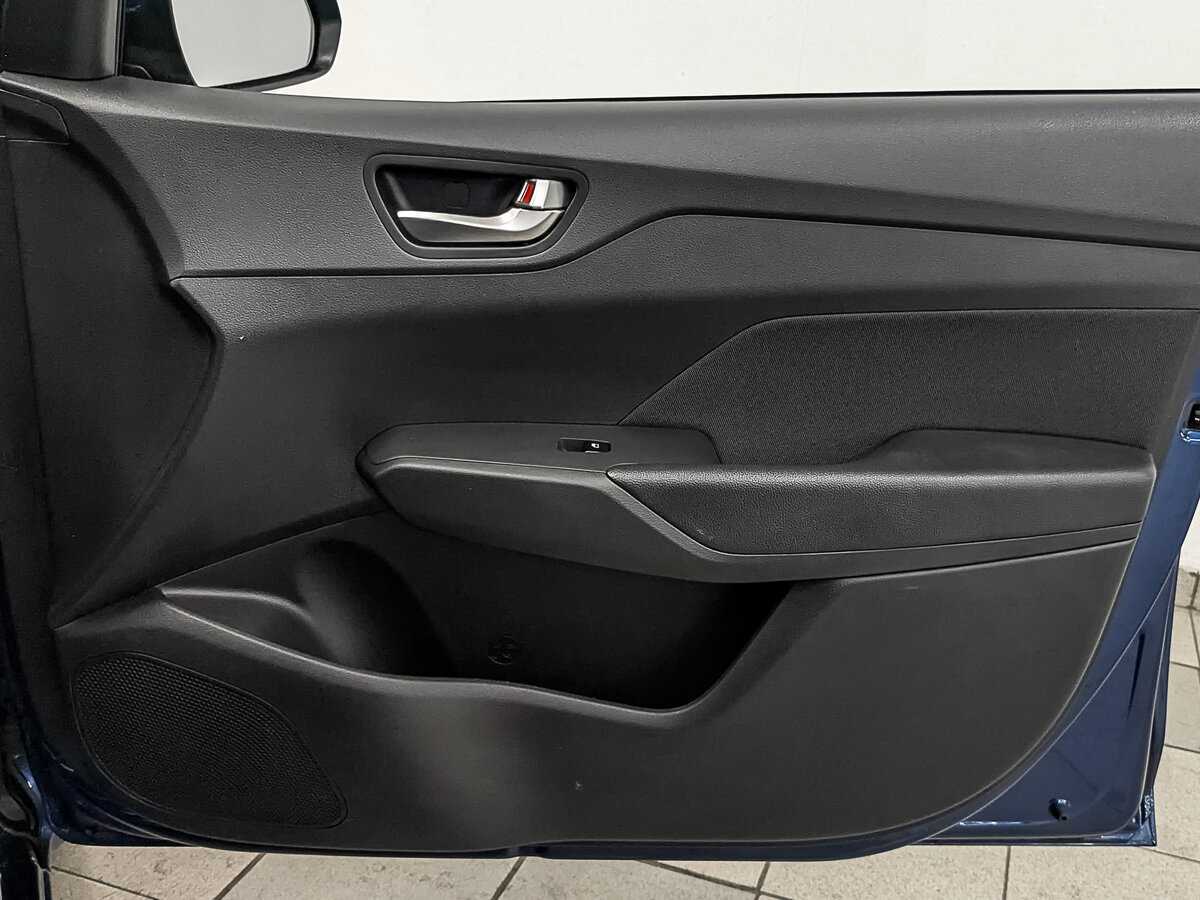 Hyundai Solaris с пробегом — 2021 год. Фото: #22