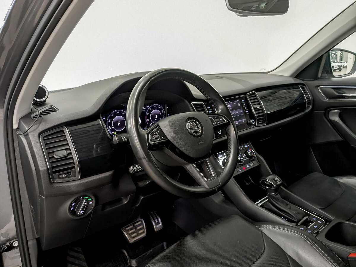Skoda Kodiaq с пробегом — 2019 год. Фото: #15