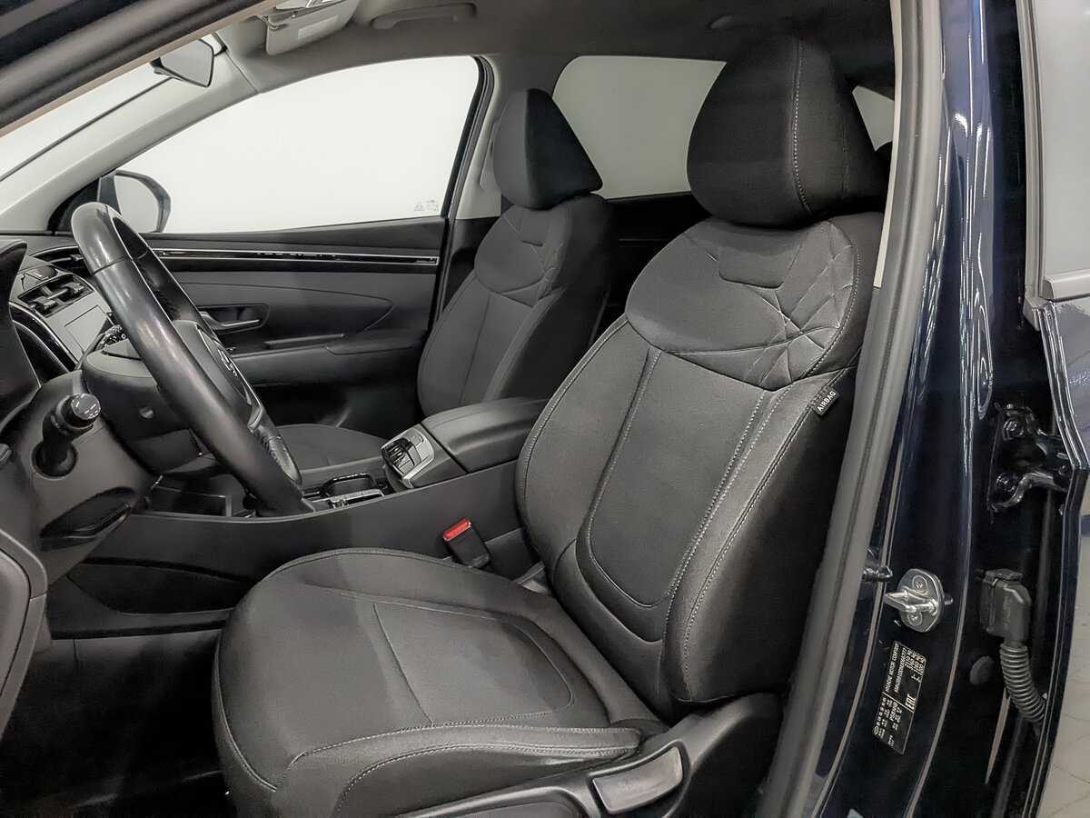Hyundai Tucson с пробегом — 2021 год. Фото: #19