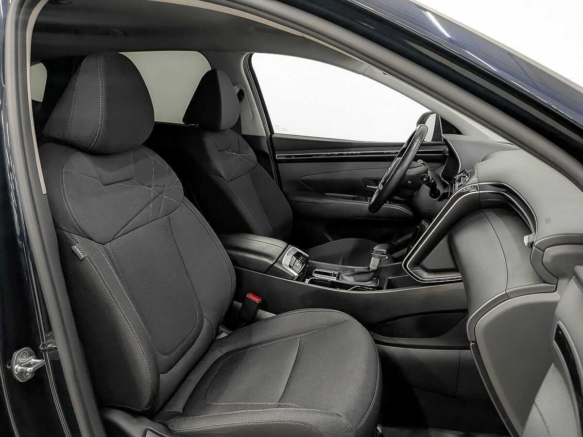 Hyundai Tucson с пробегом — 2021 год. Фото: #23