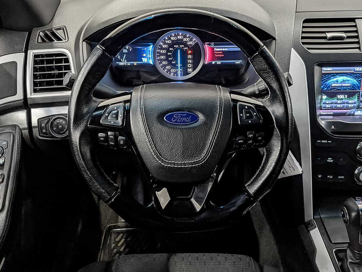 Ford Explorer с пробегом — 2014 год. Фото: #21