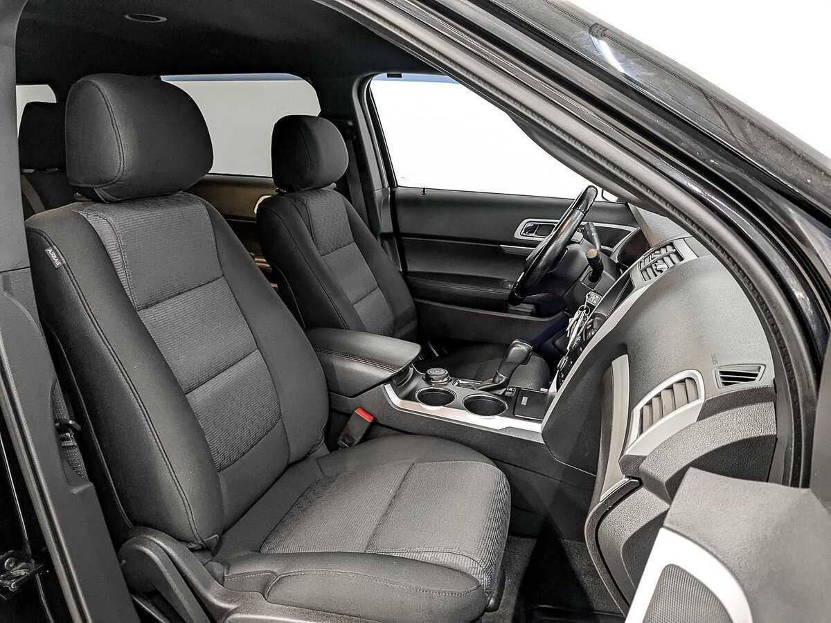 Ford Explorer с пробегом — 2014 год. Фото: #22