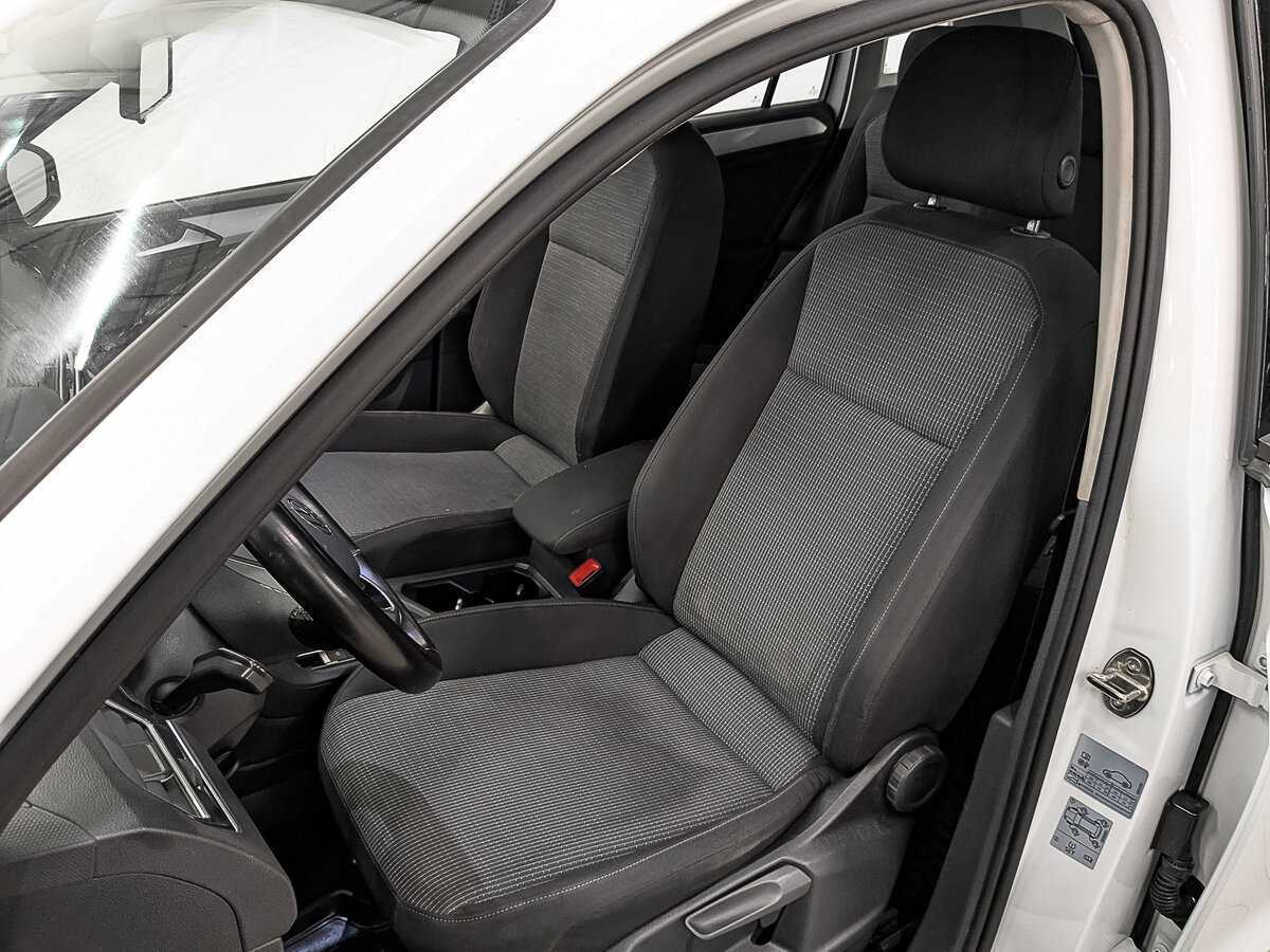 Volkswagen Tiguan с пробегом — 2021 год. Фото: #16