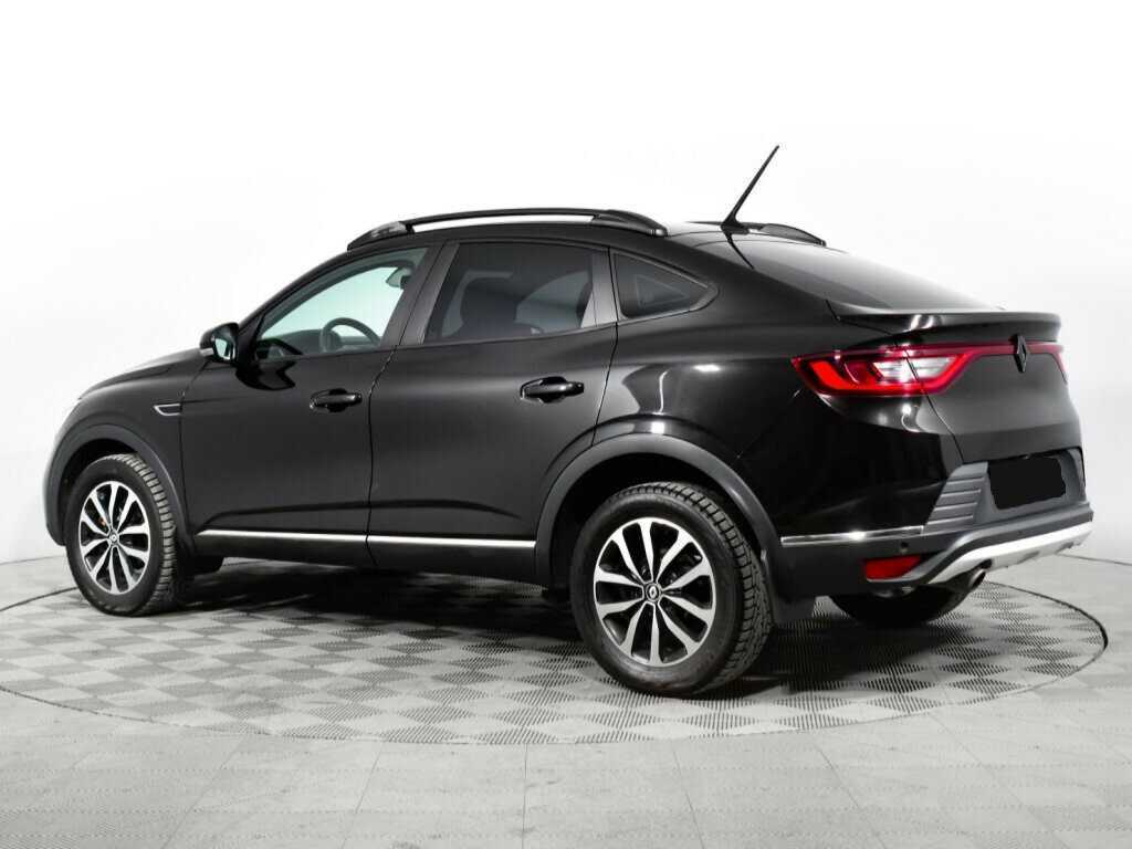 Renault Arkana с пробегом — 2021 год. Фото: #6