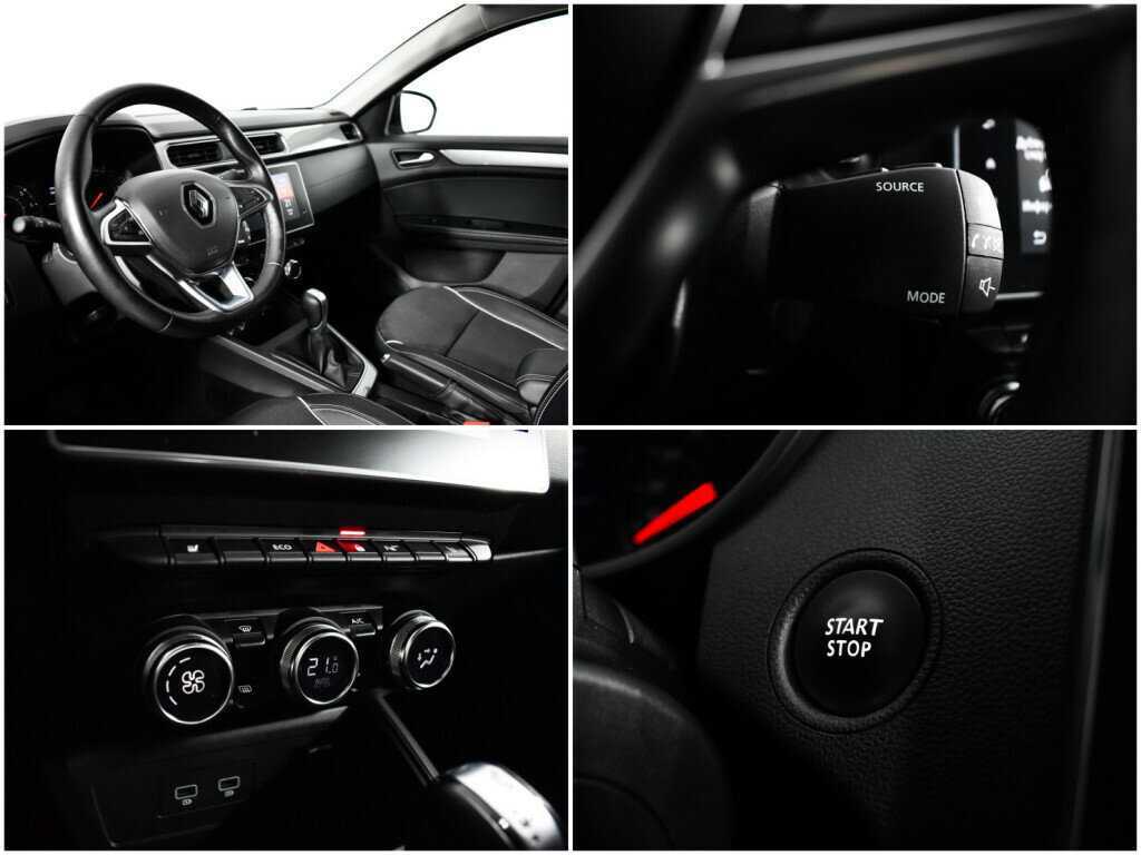 Renault Arkana с пробегом — 2021 год. Фото: #13