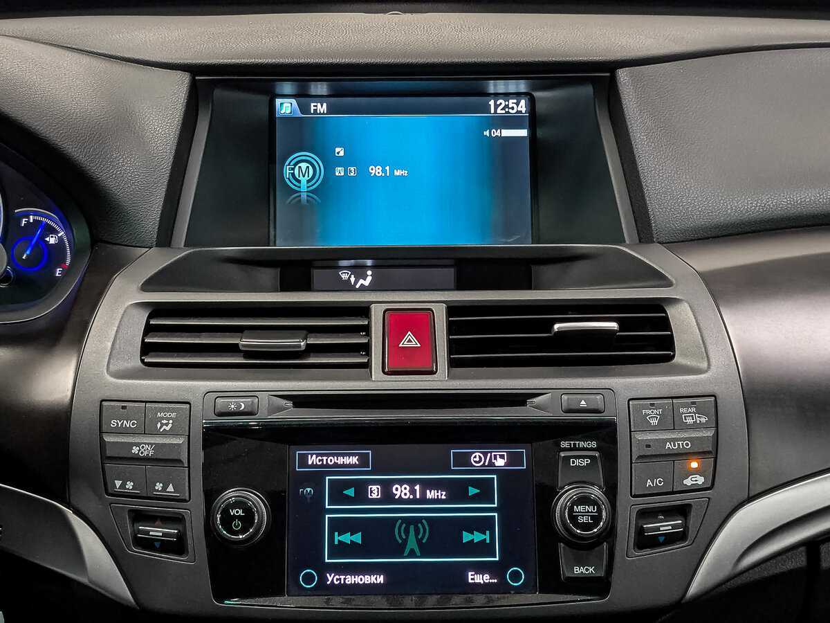 Honda Crosstour с пробегом — 2014 год. Фото: #14