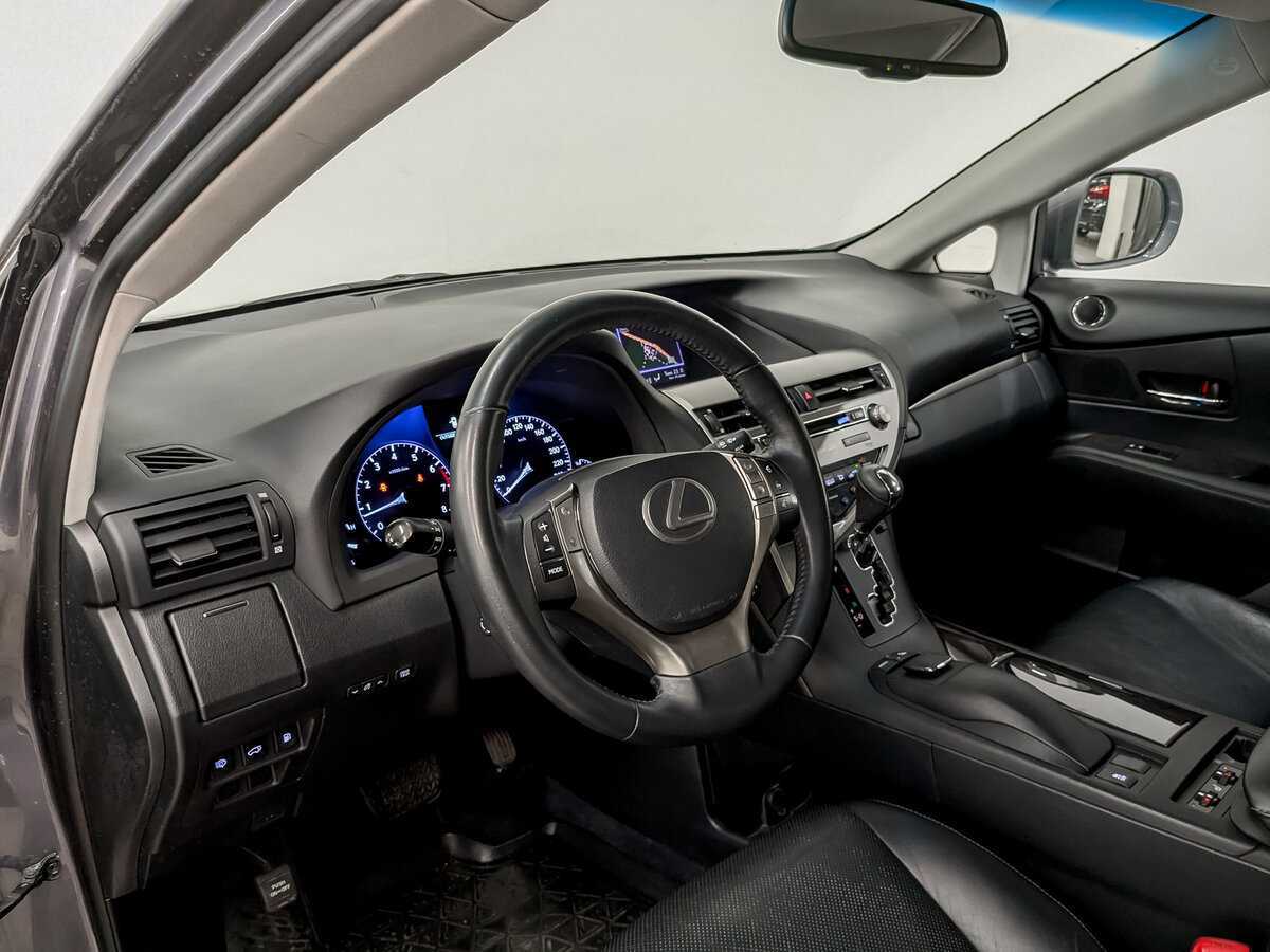 Lexus RX с пробегом — 2012 год. Фото: #15